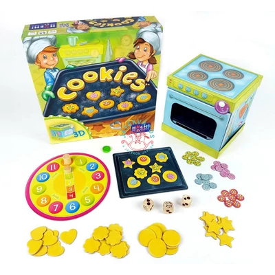 Cookies sütikészitőTársasjáték