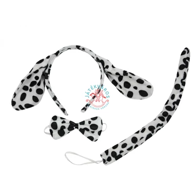 Dalmata jelmez kiegészítő szett 3 részes