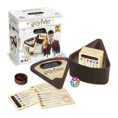 HARRY POTTER TRIVIAL PURSUIT 2.RÉSZ KÉRDÉSEIVEL TÁRSASJÁTÉK