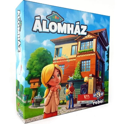 Álomház társasjáték 