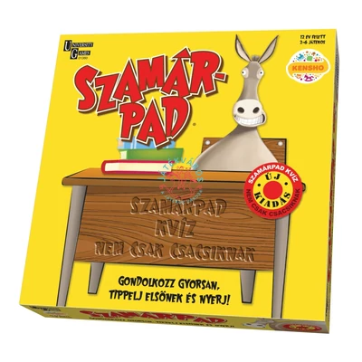 Szamárpad társasjáték
