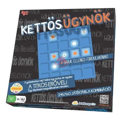 Kettős ügynök társasjáték