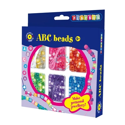 Playbox, Ékszerkészítő szett, ABC