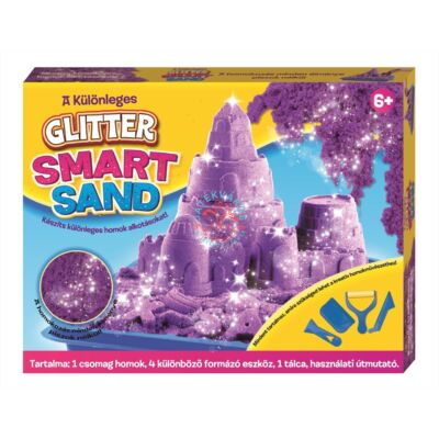 Creative Kids Smart Sand, glitteres homok gyurma