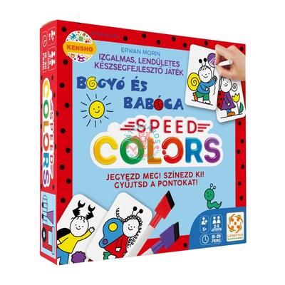 Speed Colors Bogyo Es Baboca Tarsasjatek Jatekvaos