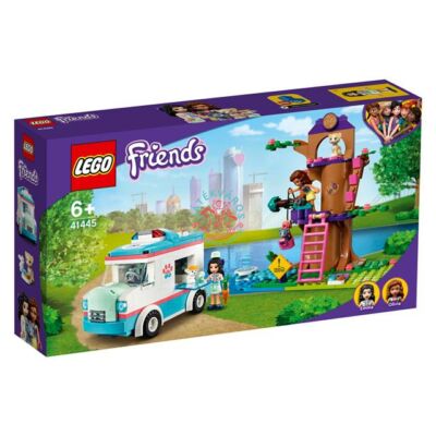 Lego Friends Állatklinika mentő 41445