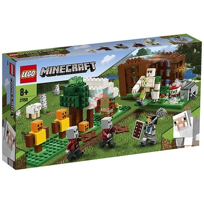 Lego Minecraft: A Fosztogató őrtorony 21159 