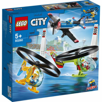 Lego City:Repülőverseny 60260 