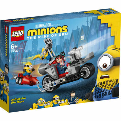 Lego Minions: Megállíthatatlan motoros üldözés 75549