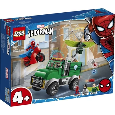 Lego Super Heroes :Keselyűs teherautós rablás 76147