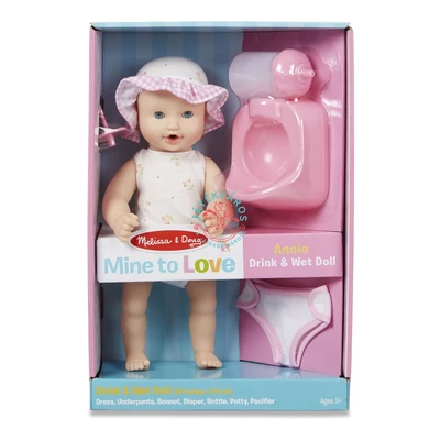 Melissa & Doug Anna baba 30 cm
