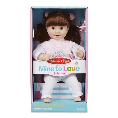 Melissa & Doug Brianna baba 30 cm