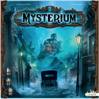 MYSTERIUM TÁRSASJÁTÉK - MAGYAR KIADÁS