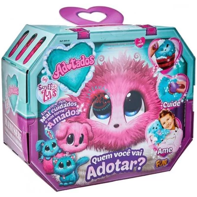FUR BALLS REAL RESCUE FUNKCIÓS PINK MEGLEPETÉS PLÜSS KUTYA/CICA