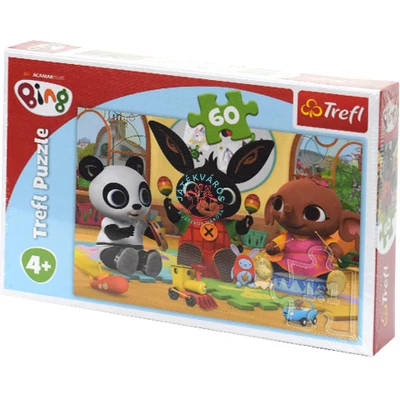 Bing puzzle 60 db-os - Trefl  a ritmus