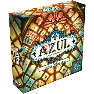 Azul Sintra üvegcsodái társasjáték