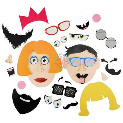 Buddy & Barney:Tapassz a csempére vízi játék - Őrült arcok 