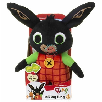 Magyarul beszélő Bing nyuszi 30 cm 