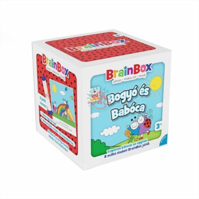 Brainbox Bogyó és Babóca társasjáték Új Kiadás