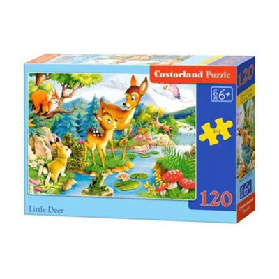 Őzikék a folyóparton maxi puzzle 20 db-os - Castorland 