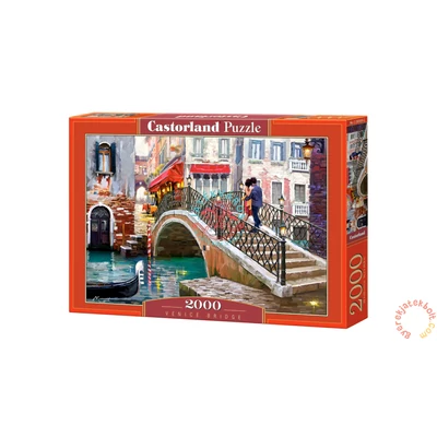 Velencei híd 2000 db-os puzzle Castorland 
