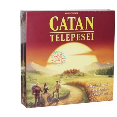 CATAN TELEPESEI társasjáték