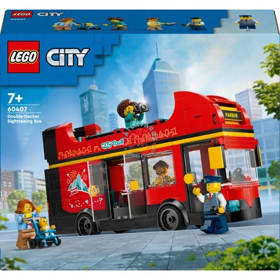 Lego City Piros emeletes turistabusz 60407 