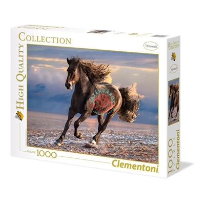 Clementoni 1000 db puzzle Vágtató Szabad ló