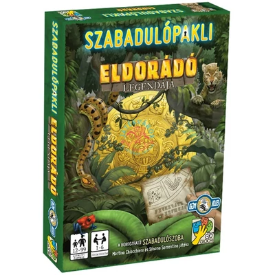 Szabadulópakli:Eldorádó legendája társasjáték