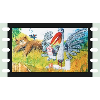 Diafilm - Állatkerti útmutató 