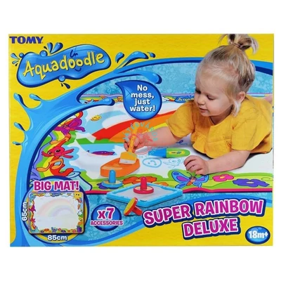 Aquadoodle - Super Colour Rainbow Deluxe rajzszőnyeg