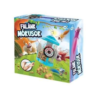 Falánk mókusok társasjáték 