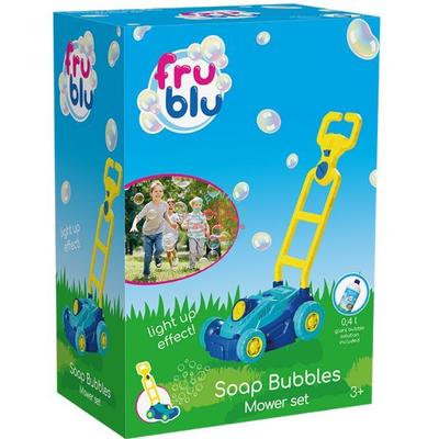 FruBlu szappan buborékfújó fűnyíró 