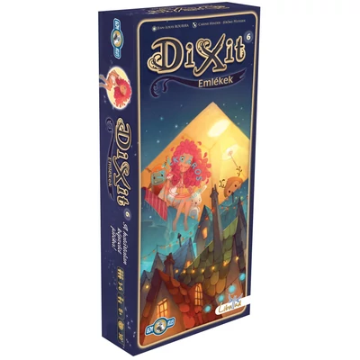 Dixit 6- Emlékek társasjáték kiegészítő