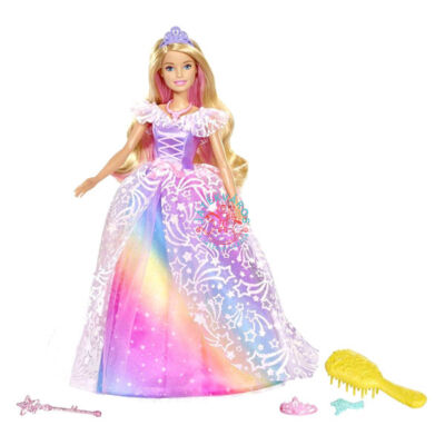 Barbie baba Dreamtopia szivárványhercegnő - többféle