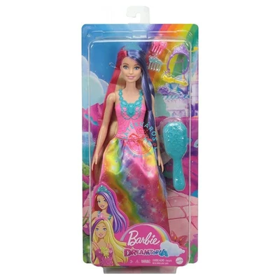 Barbie Dreamtopia varázslatos frizura baba 