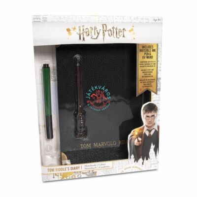 Harry Potter - Tom Denem naplója, láthatatlan tintával, UV fénnyel 