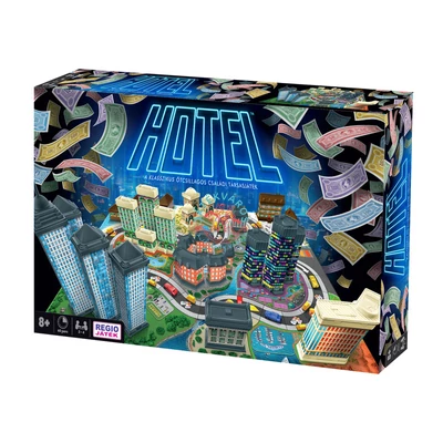 Hotel társasjáték Hotel társasjáték