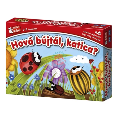 Hová bújtál katica? társasjáték - Keller-Mayer