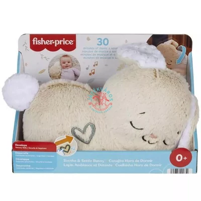 Fisher Price Sensimals altató nyuszi 