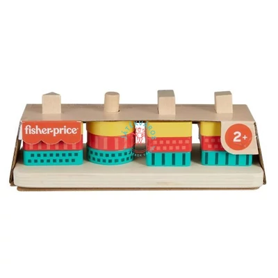 Fisher Price fa formarakosgató fejlesztő játék 
