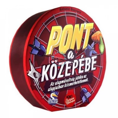 Pont a közepébe kvízjáték 