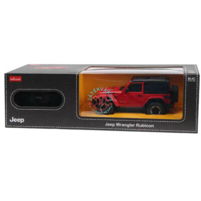 Távirányítós RC autó - Wrangler Jeep 1:24 