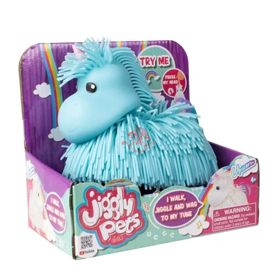 Jiggly Pets:Riszáló állatok, unikornis- kék
