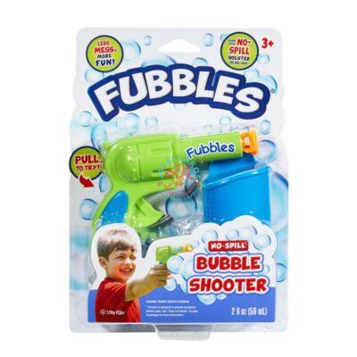Fubbles Cseppmentes buborékfújó pisztoly 59 ml (többféle)