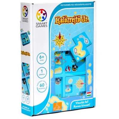 Kalózrejtő Junior Smart Games társasjáték Kalózrejtő Junior Smart Games társasjáték