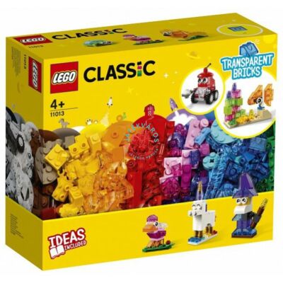 Lego Classic Kreatív áttetsző kockák 11013