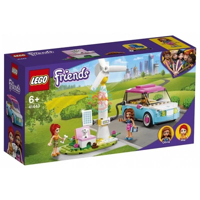 LEGO Friends Olivia elektromos autója 41443