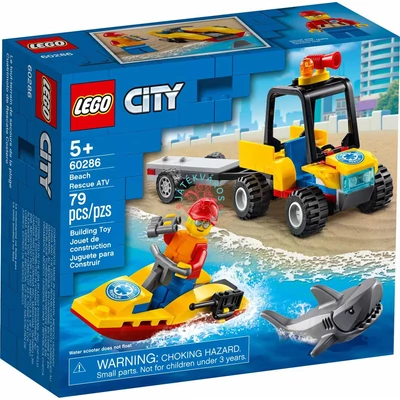 Lego City Great Vehicles Tengerparti mentő ATV jármű 60286