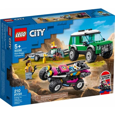 Lego City Great Vehicles Verseny homokfutó szállítóautó 60288